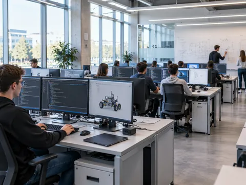 Campus: Специализированные лаборатории